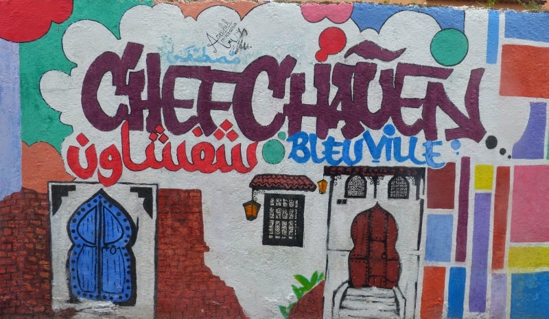 Ulrichthomas Chefchaouen Ich Liebe Diese Stadt