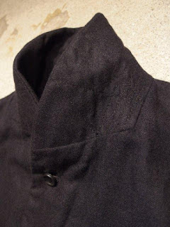 Engineered Garments "Clement Jacket in Dk.Navy Wool Cashmere Flannel" Fall/Winter 2015 SUNRISE MARKET