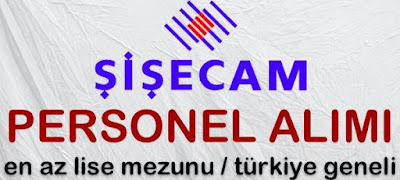 şişecam iş başvurusu