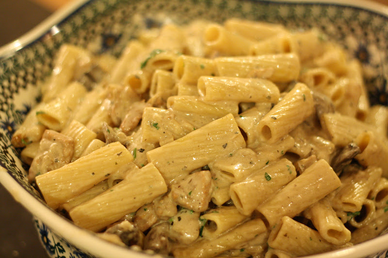 Maggiano's Heating Pasta