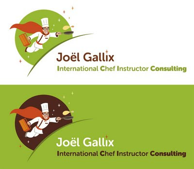 logo de Joël Gallix International Chef Instructor