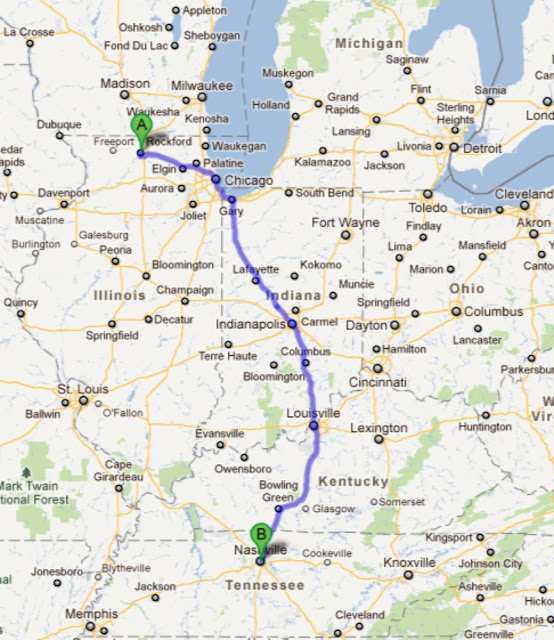 urban farmgirl nashville or bust!