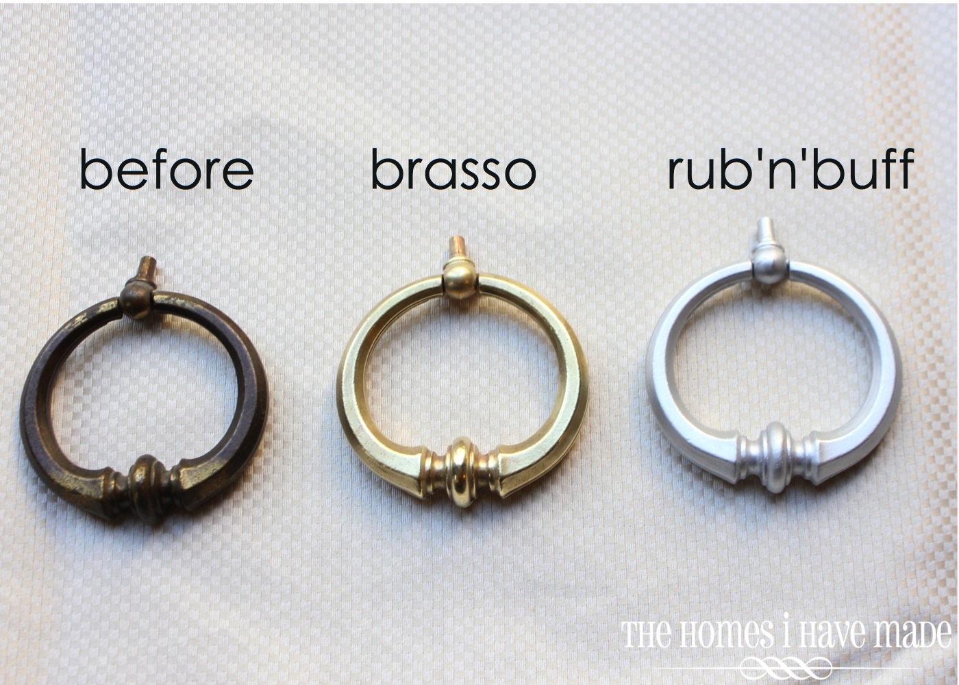 Updating Old Hardware (With Spray Paint!) The Homes I Have Made