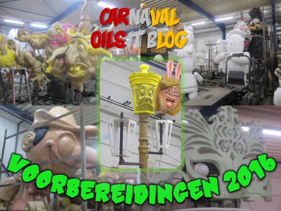 FOTO'S VOORBEREIDINGEN 2016