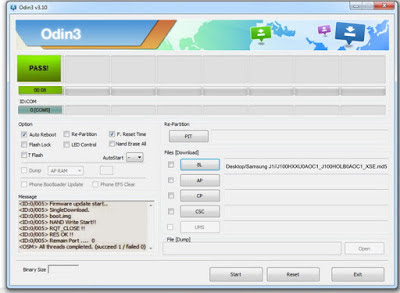 Download Odin3 v3.10.0 for Samsung Download Odin3 v3.10.0 for Samsung