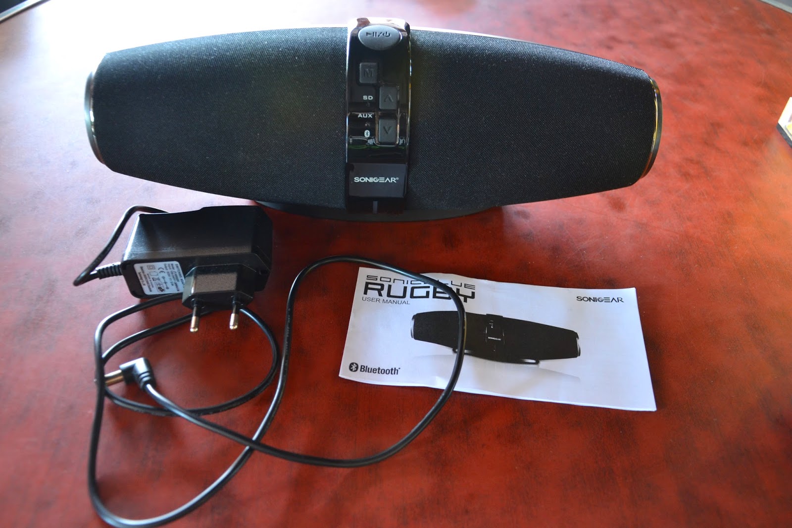 solo pump rugby bluetooth speaker