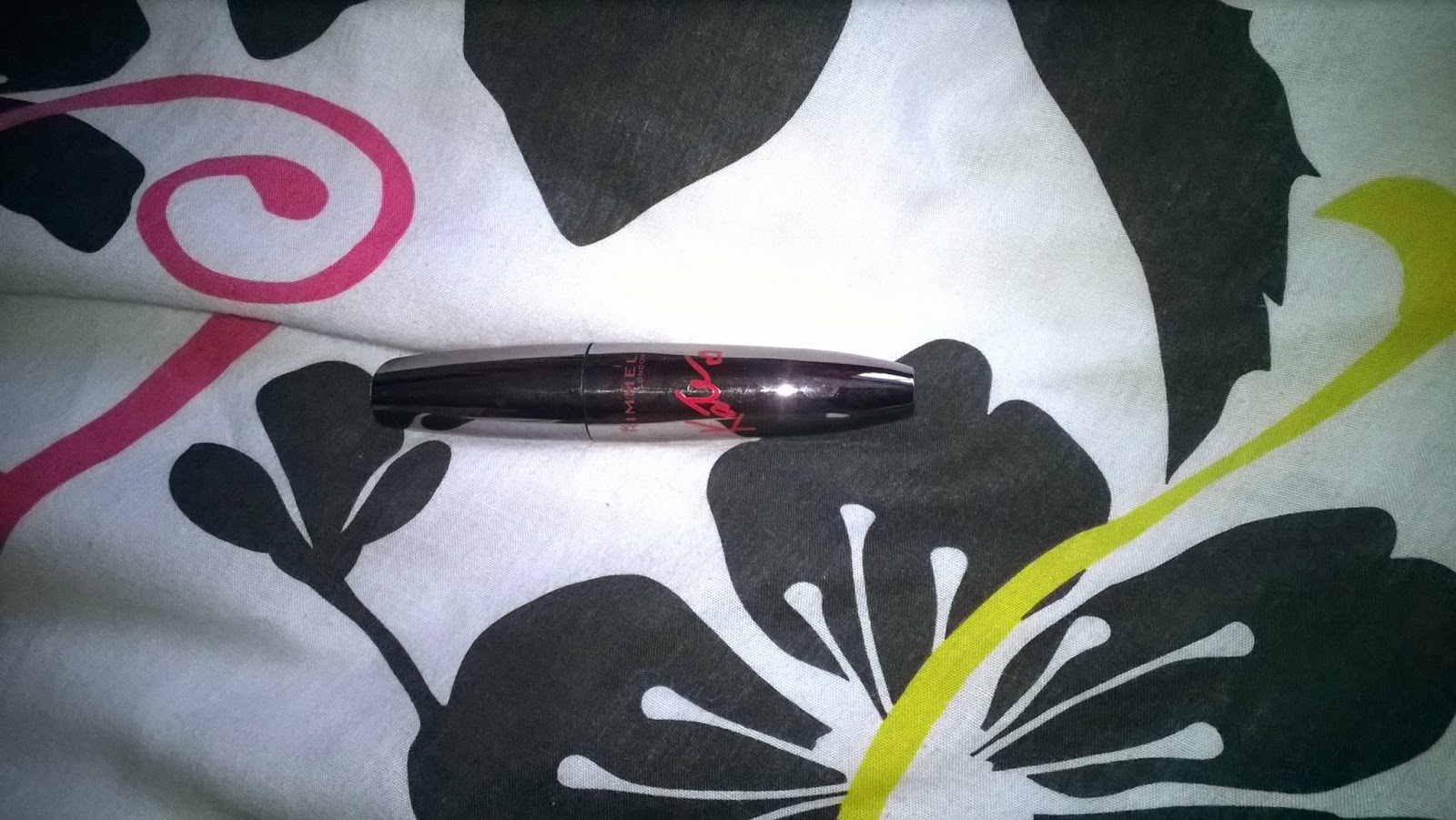 Rimmel mascara turned up thing it was from a beauty survey I did.