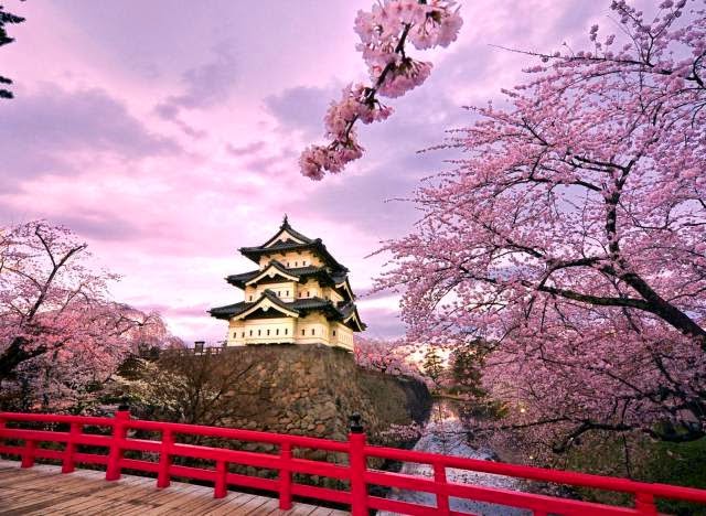 destinasi percutian idaman saya japan