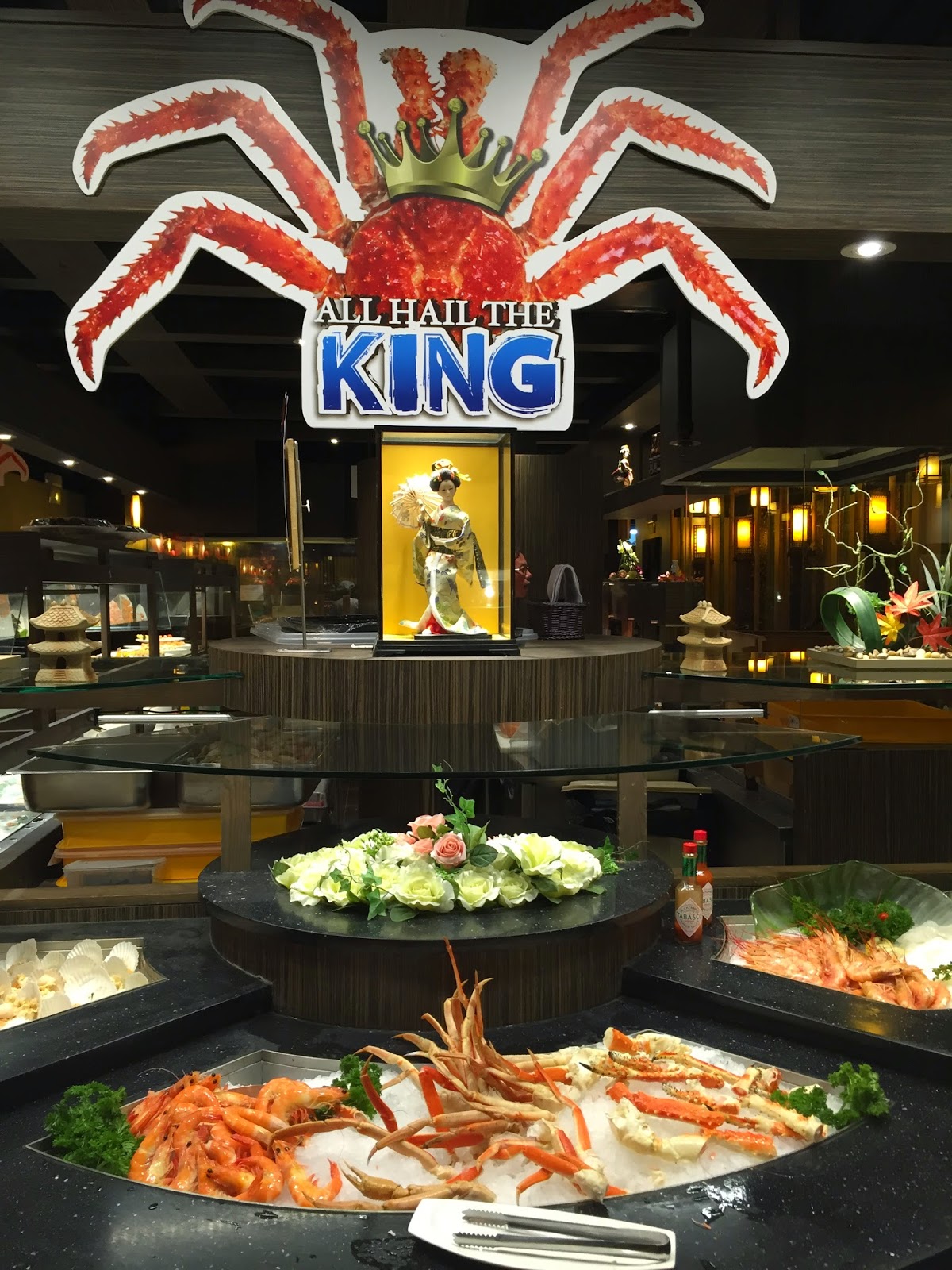 King Crab Buffet, Momiji Japanese Buffet JACQSOWHAT Food. Travel