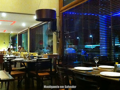 Restaurante Taisan: Ambiente interno