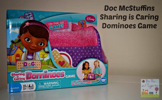 Doc McStuffins Sharing is Caring Dominoes Game Doc McStuffins Sharing is Caring Dominoes Game