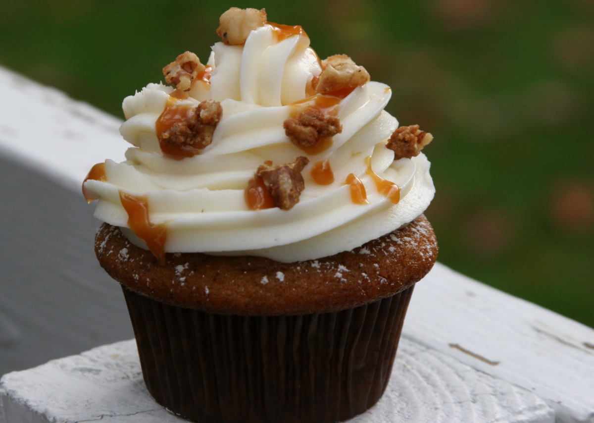 Punkie Pie's Place Pumpkin Bread Cupcakes {Recipe}