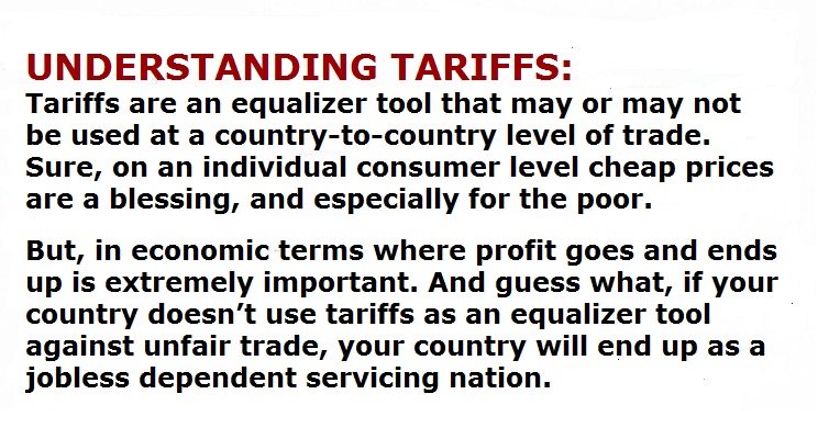 THANK GOD! FINALLY! A PLAN TO BOOM THE USA ECONOMY AND CREATE JOBS, JOBS GALORE! (scroll down)