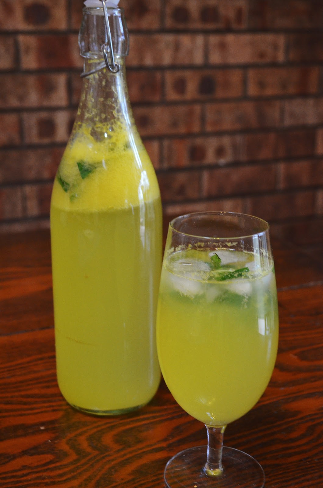 Gormandize Summer's Glow (Yellow Watermelon Cocktail)