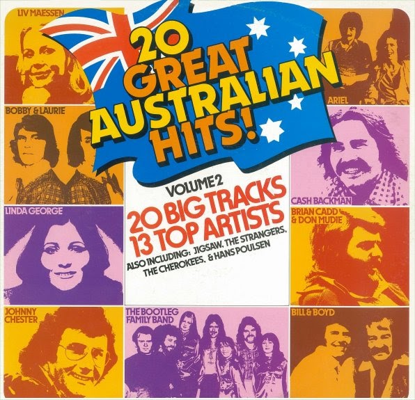 Rock On Vinyl Various Artists 20 Great Australian Hits Vol 2. (1979)
