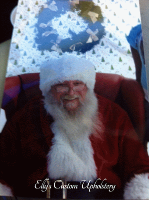 Green Cove Springs, Florida - Santa Claus - Featured On Furniture Flippin'