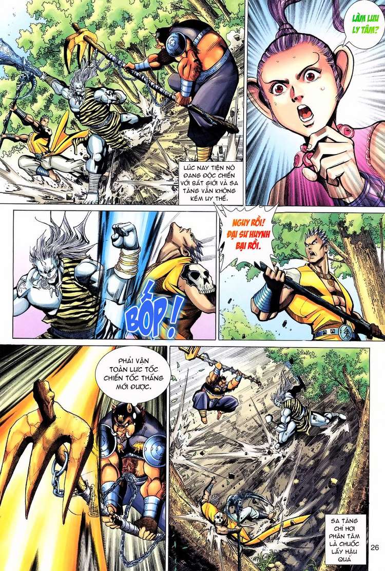 Đại Thánh Vương chap 99
