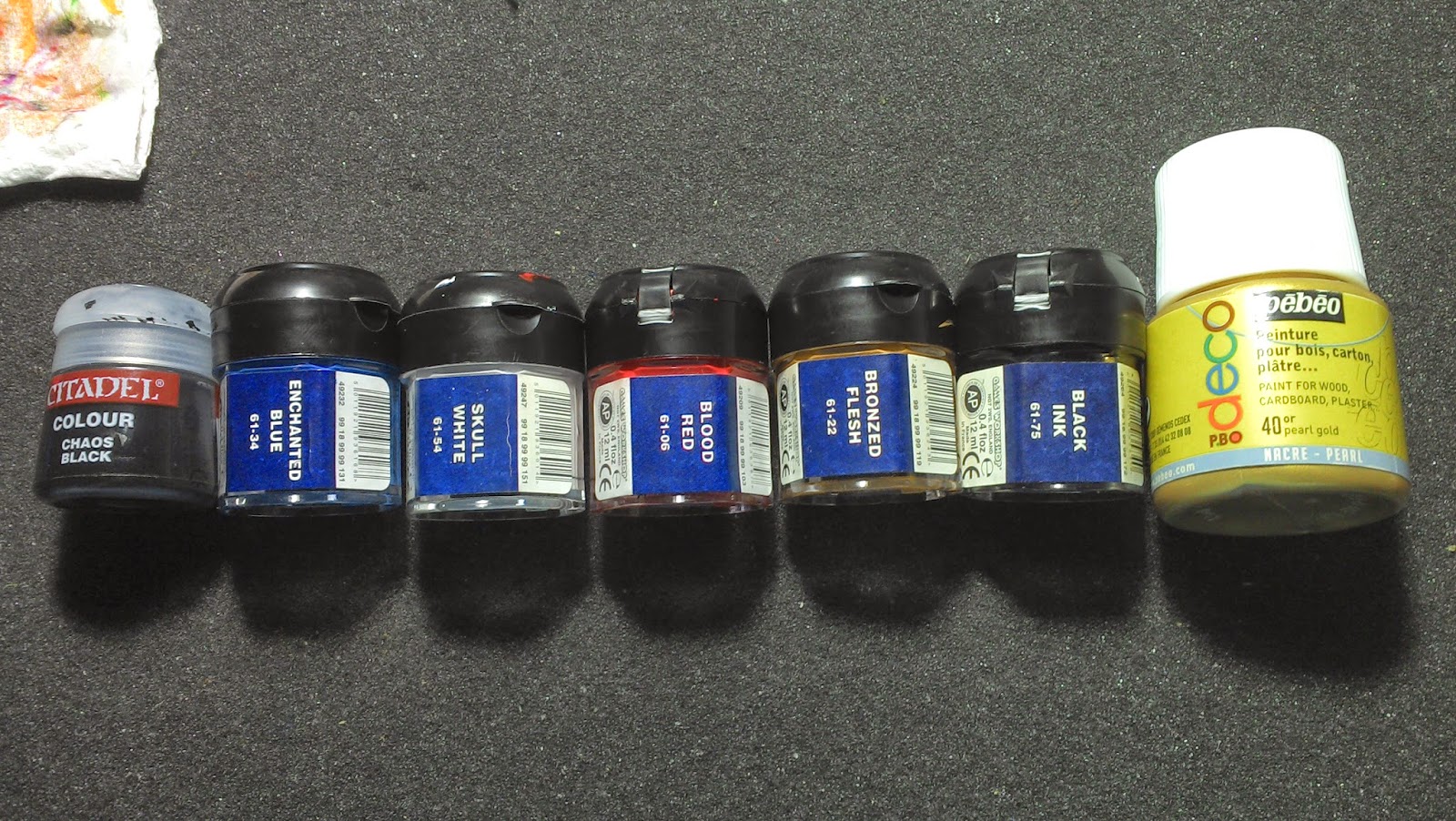 Peindre des figurines de 6mm Tuto+1