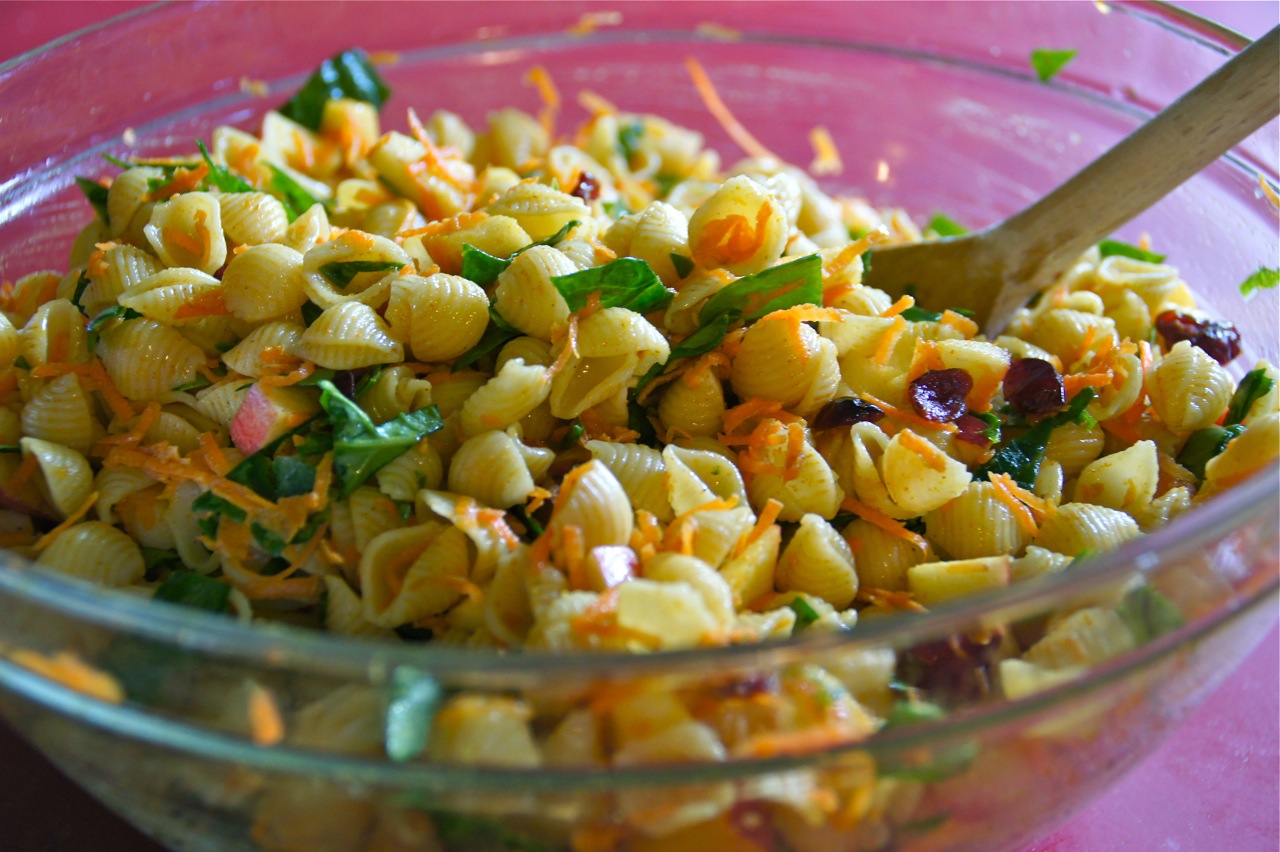 curried pasta salad