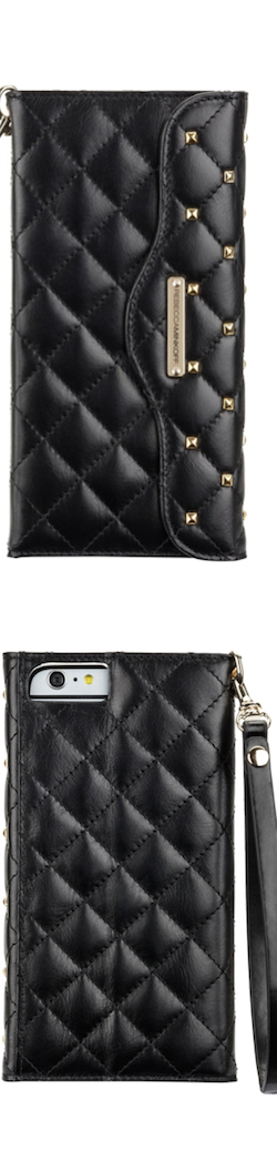 Rebecca Minkoff x case mate iphone 6 quilted wristlet