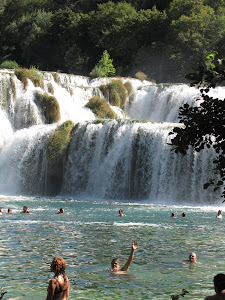 Krka National Park in Croatia