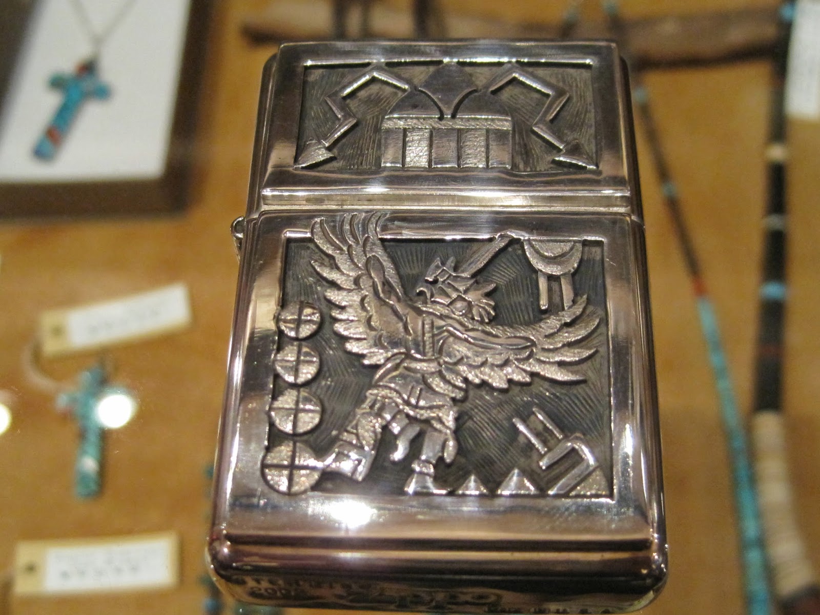 LEFT: HOPI族・シルバーＺＩＰＰＯ☆