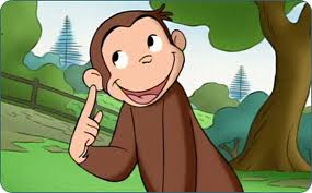 http://www.pbs.org/parents/curiousgeorge/program/slideshow.html Curious George