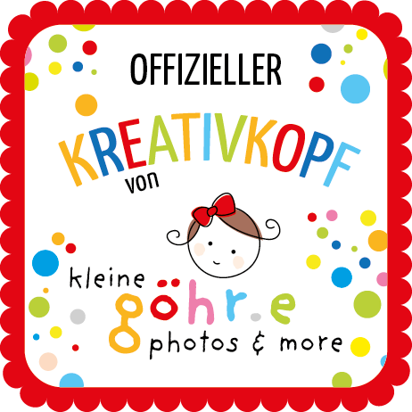 Offizieller Kreativkopf von kleine göhr.e