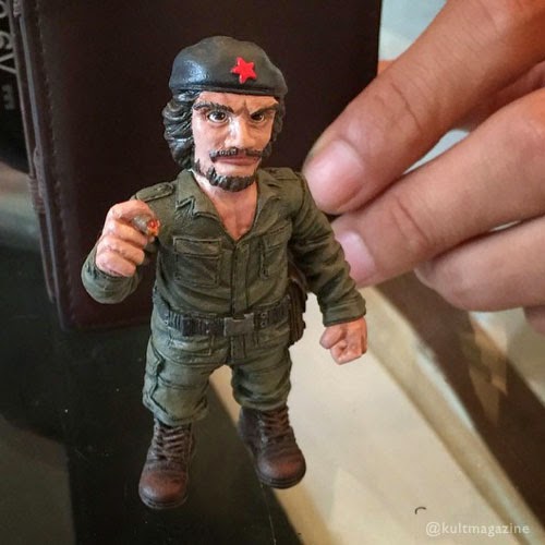 SSUR Medicom 12 Rebel Ape Che Guevara Kaws Bape Supreme Collectible Toys  Rare