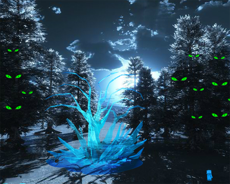 Moon Forest Escape Juegos de Escape