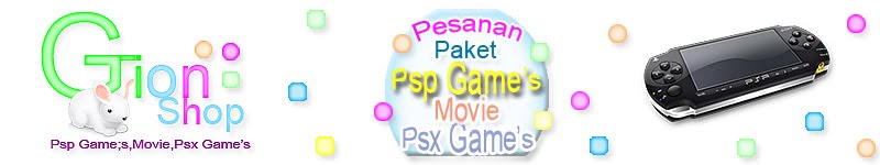Jual PSP Game