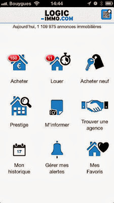 Logic-Immo - immobilier achat vente et location - annonces immobilières