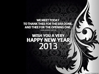 Ucapan Selamat Tahun Baru 2013 Ucapan Selamat Tahun Baru 2013