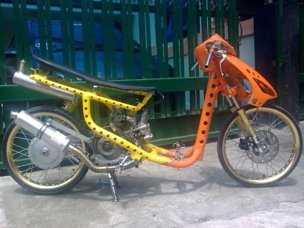 Foto motor ninja kuning Foto motor ninja kuning