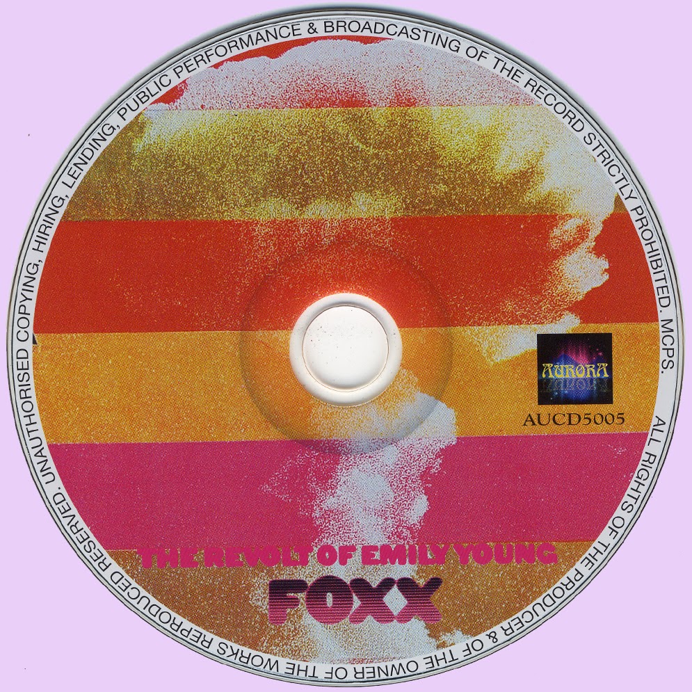 Foxx The Revolt Of Emily Young Foxx The Revolt Of Emily Young