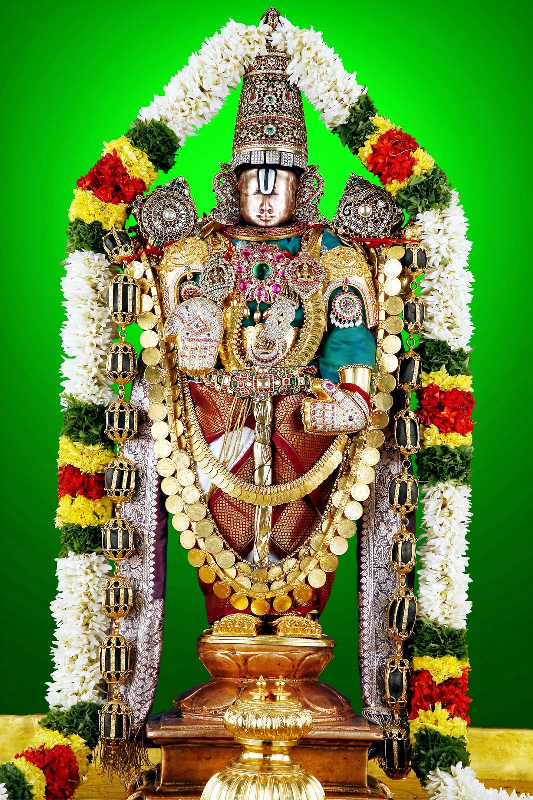 Venkateswara Swamy HD Wallpapers ~ Gods Paradise