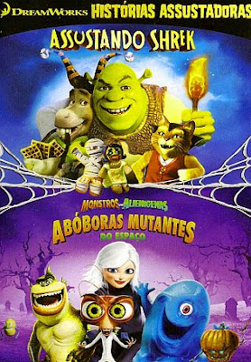 Filme Poster Dreamworks: Histórias Assustadoras DVDRip XviD Dual Audio & RMVB Dublado