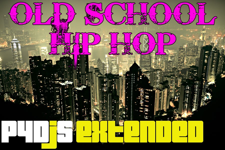 DJ Record Pool P4DJs Exclusive! Old School Hip Hop Extended Vinyl