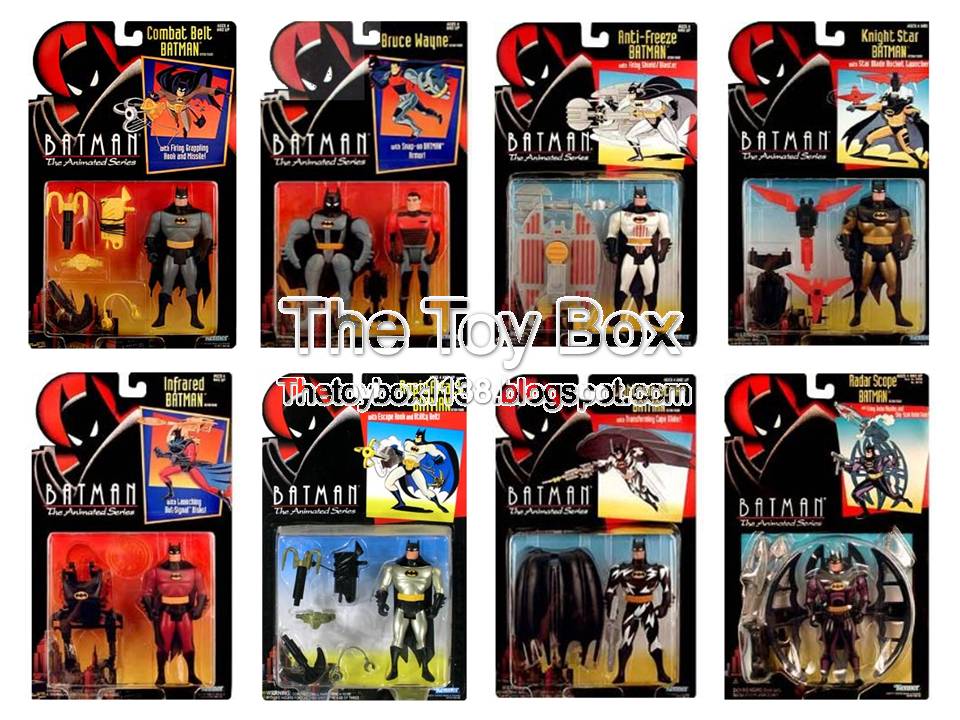 batman the animated series kenner toys