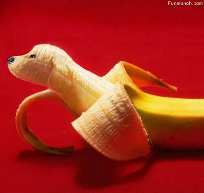 Funny Banana Art