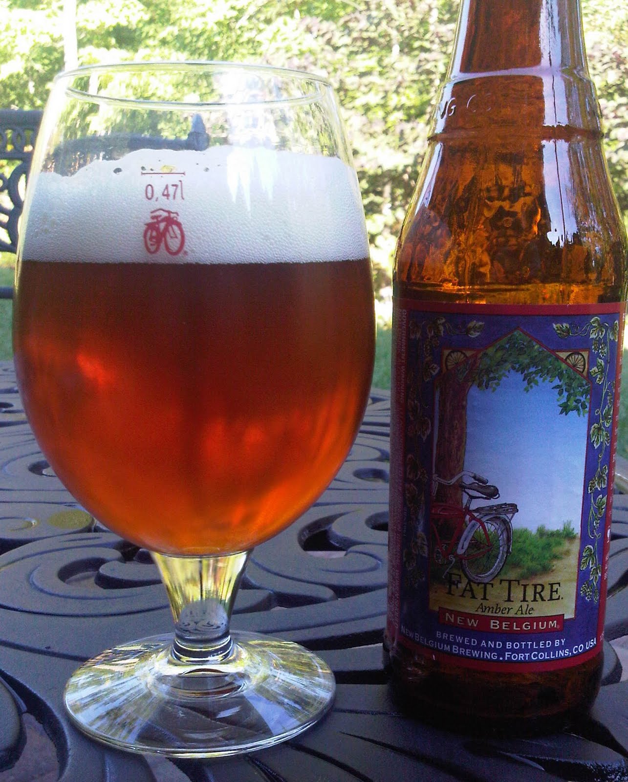 Jim's Beer Blog Fat Tire Amber Ale