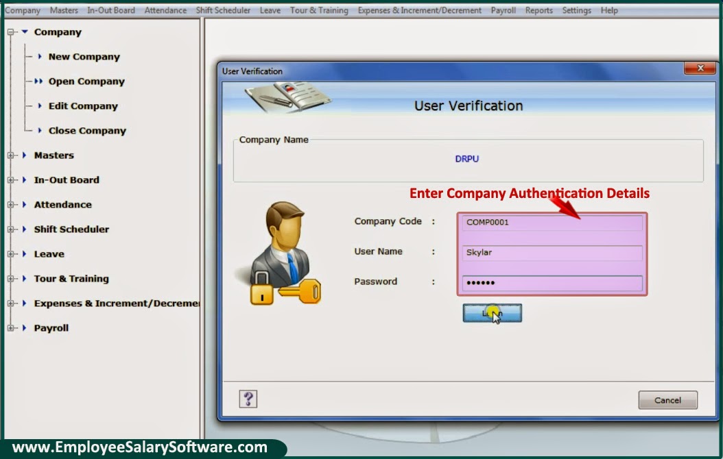 employee training database software