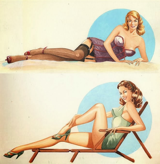 Pin up