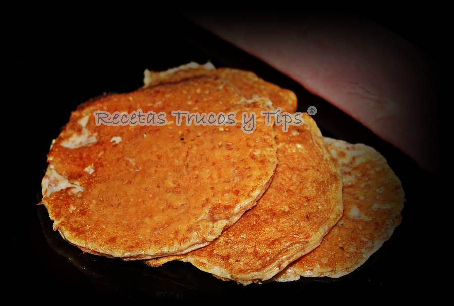 Receta tortitas Dukan (pancakes). Crucero (Segunda fase de la dieta