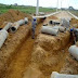 Seinfra intensifica ações de desobstrução nas redes de drenagem em vários bairros
