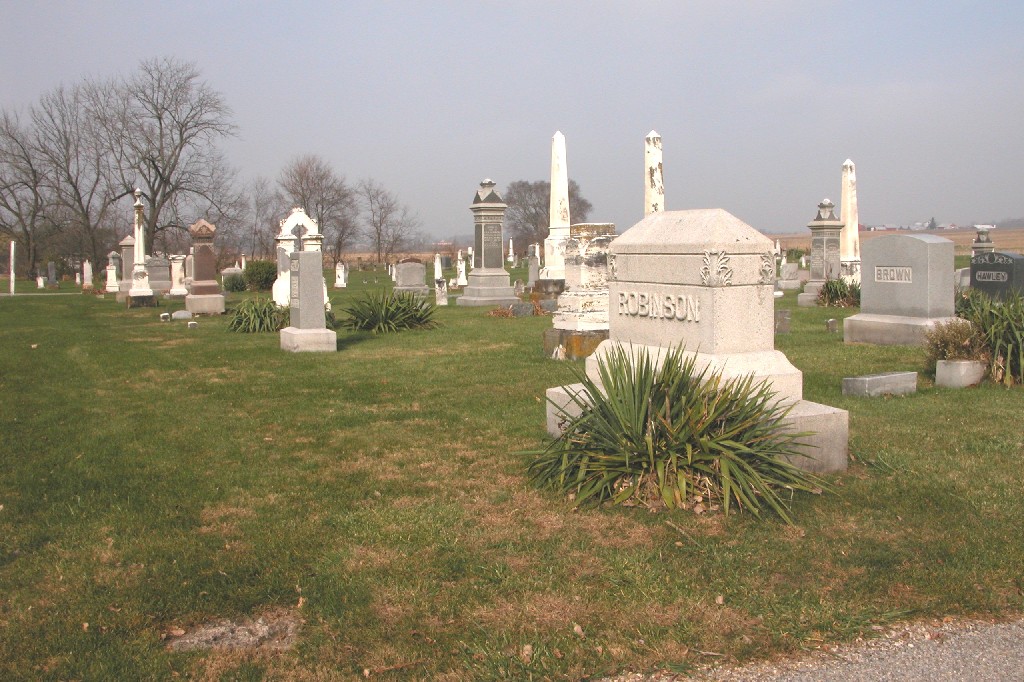 The Humble Historian Mitchell Cemetery in Darby Township, Union County