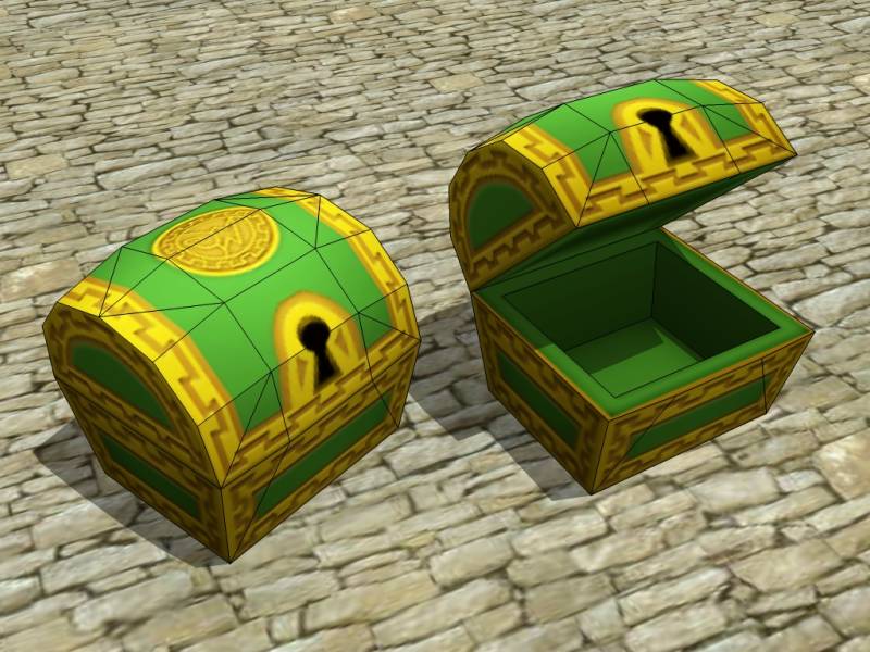 Animated Chest