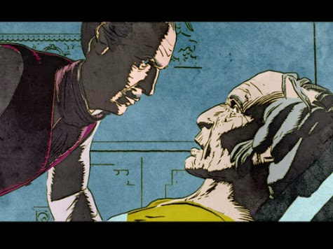 The Facts in the Case of M. Valdermar, un corto animado español a la