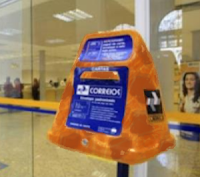 Correios do governo golpista do PT correios fica podre e enferrujado com PT e seu dedo podre
