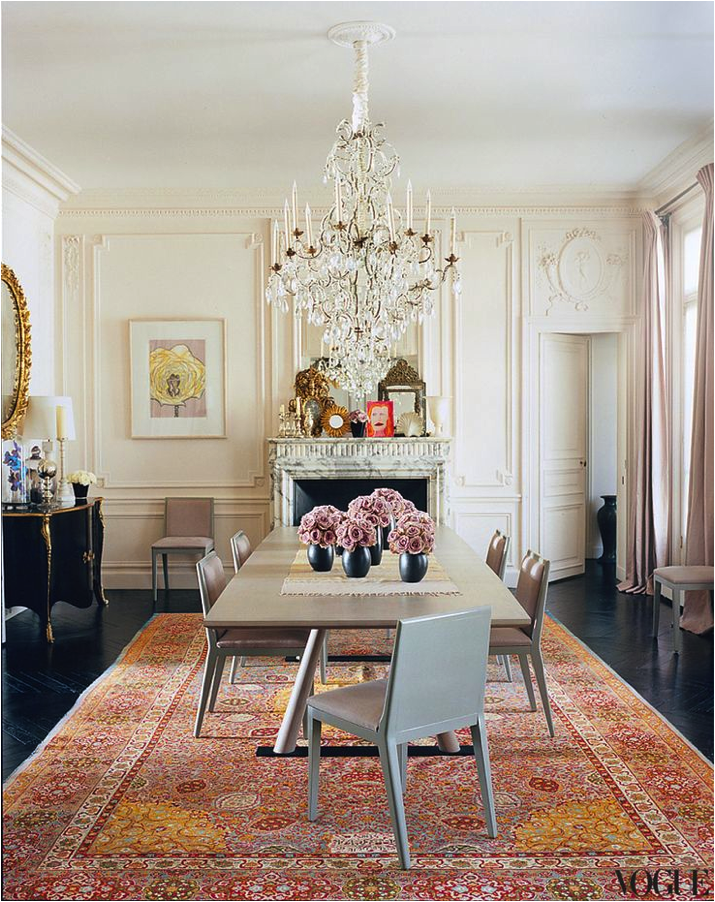  L’Wren Scott’s Paris Apartment